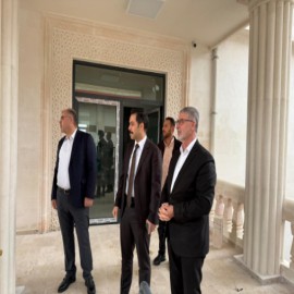 Gercüş Kaymakamı Uzun’dan ilk ziyaret sağlık merkezine!