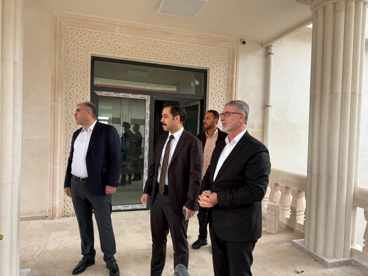 Gercüş Kaymakamı Uzun’dan ilk ziyaret sağlık merkezine!