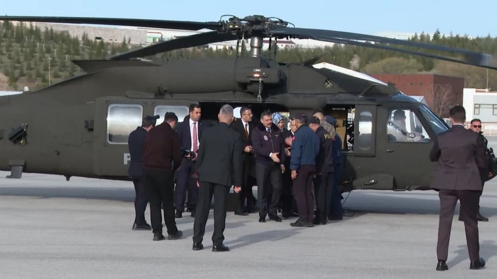 İçişleri Bakanı Mustafa Çiftçi T-70 İle ilk uçuşunu gerçekleştirdi