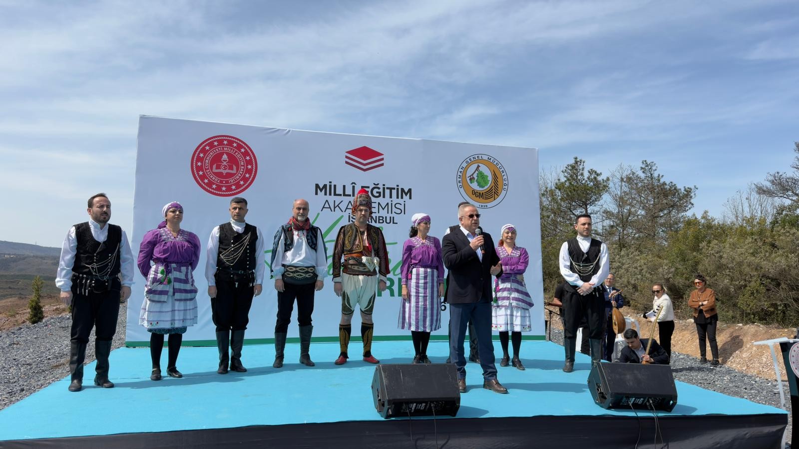 Çekmeköy’de Milli Eğitim Akademisi Hatıra Ormanı kuruldu