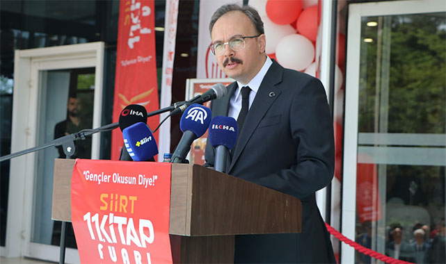 ''Siirt'imiz 7 gün boyunca kitap, edebiyat ve sanat dolu günleri yaşayacak'';