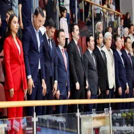 Bolu'da cimnastik şöleni!