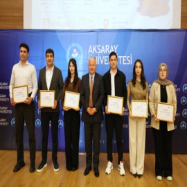 Aksaray Valisi Duru'dan Kariyer Günü çıkarması