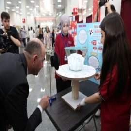 "Öğrencilerin başarıları göğsümüzü kabarttı"