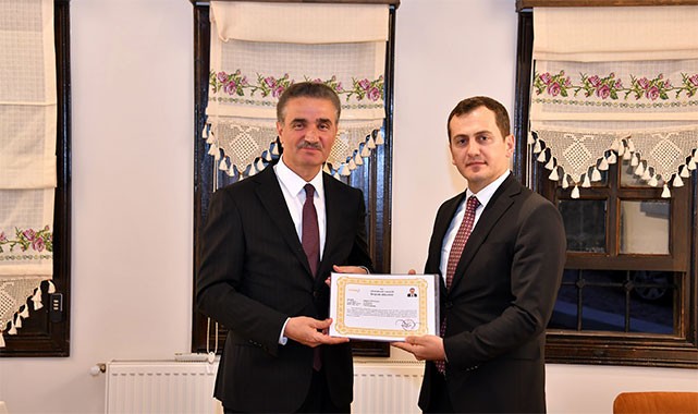 Vali Baruş, atanan mülki idari amirlerini uğurladı