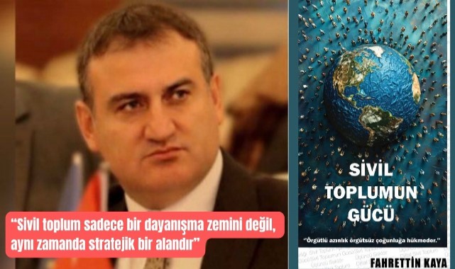 Fahrettin Kaya’nın kitabı çıktı: