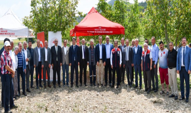TBMM Zirai Don Olayını Araştırma Komisyonu sahaya indi
