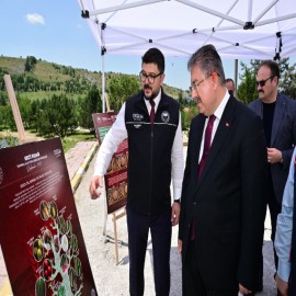 Vali Dr. Erdinç Yılmaz Geçit Kuşağı Enstitüsü’nü inceledi