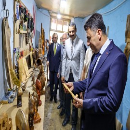 Tunceli’de geleneksel ahşap sanatı geleceğe taşınıyor