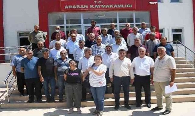 Arabanlıların kaymakam üzüntüsü