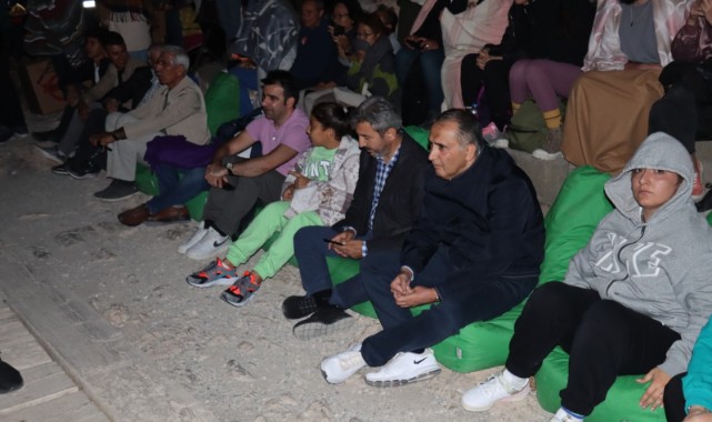 Nemrut Dağı’nda battaniyeli konser