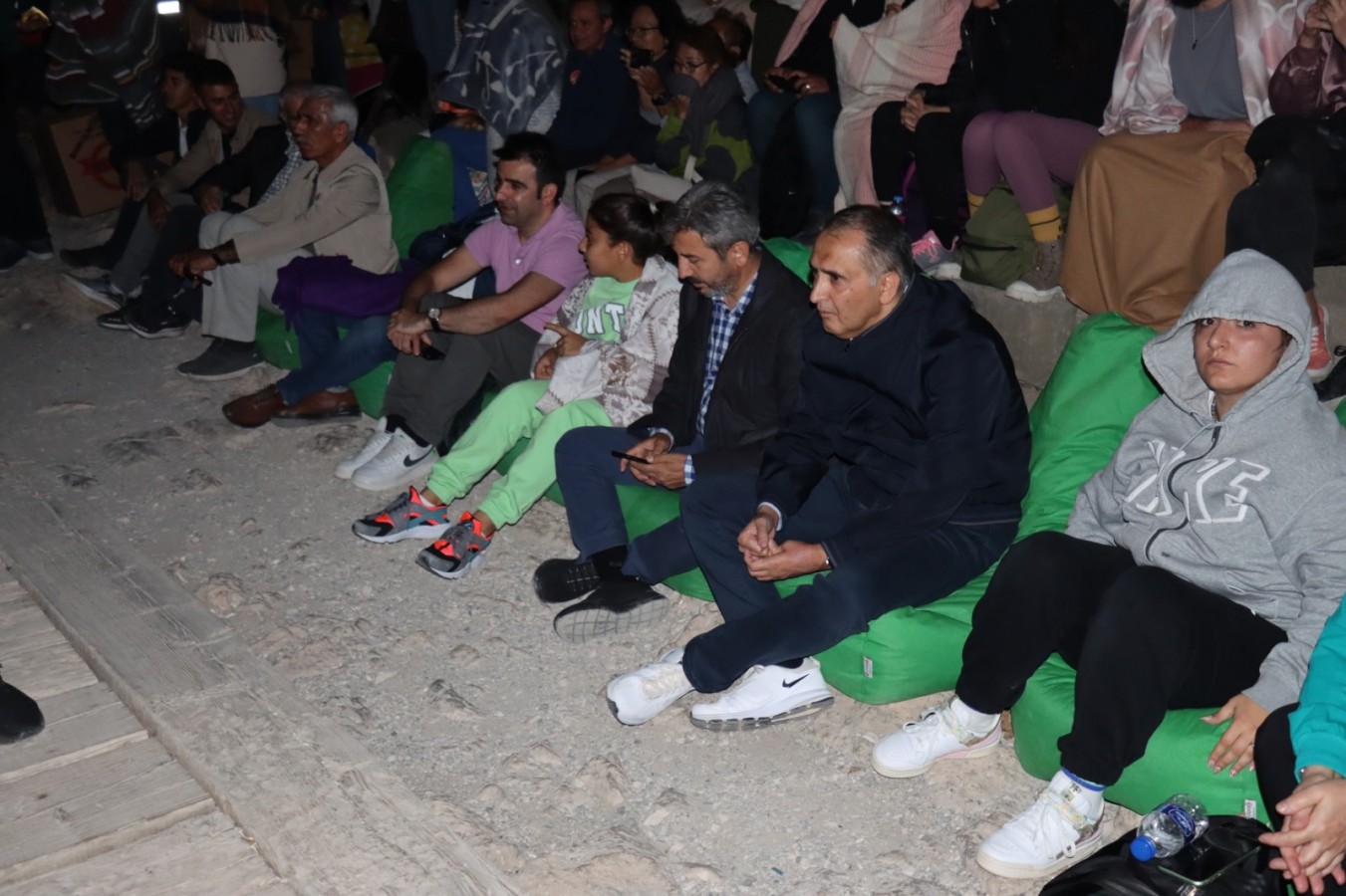 Nemrut Dağı’nda battaniyeli konser;