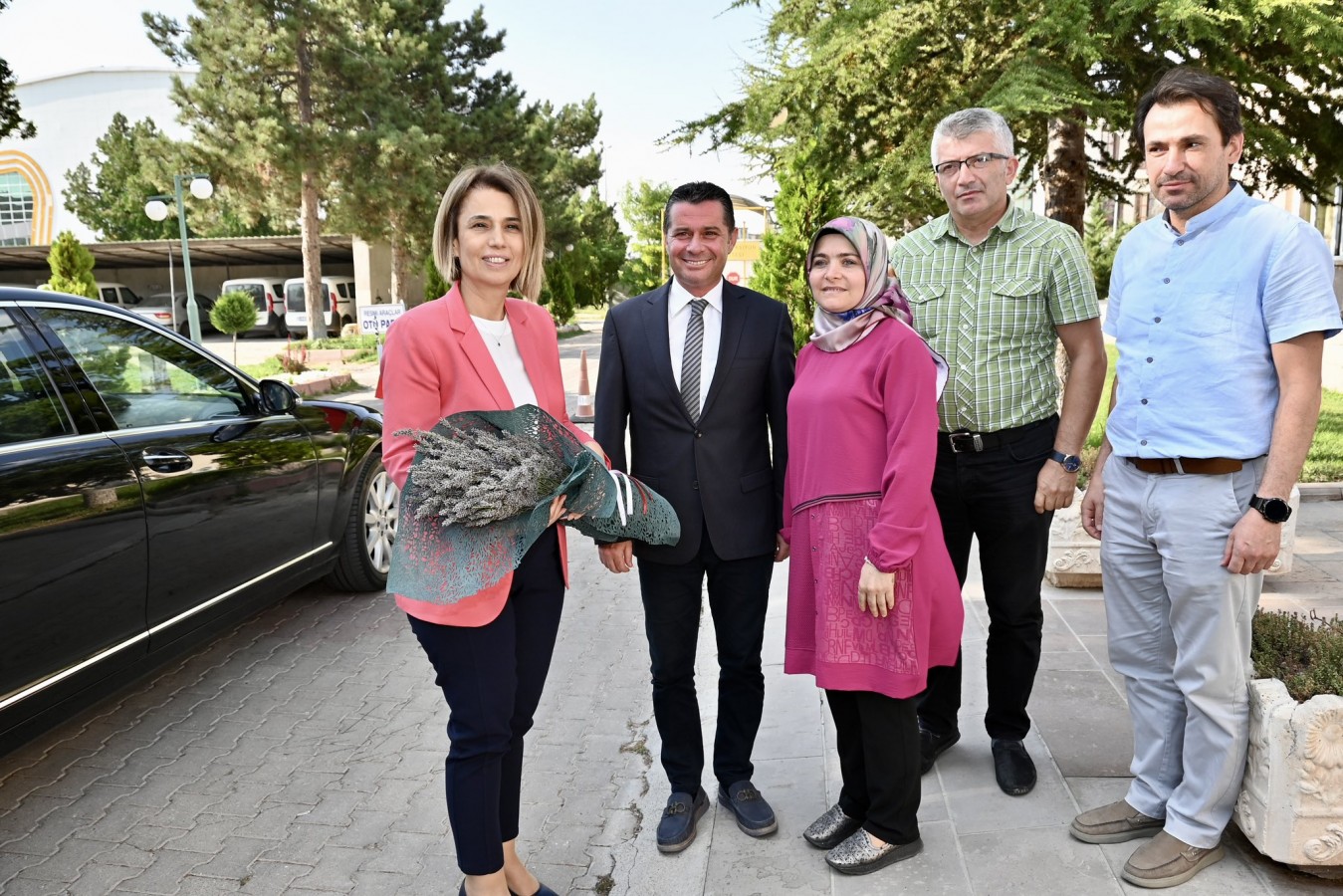 “Nevşehir’de valilik yapmanın onurunu şerefle taşıyacağım”