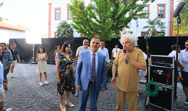 ''Muhteşem doğasıyla Muğla’nın her köşesi, başlı başına doğal bir film platosu'';