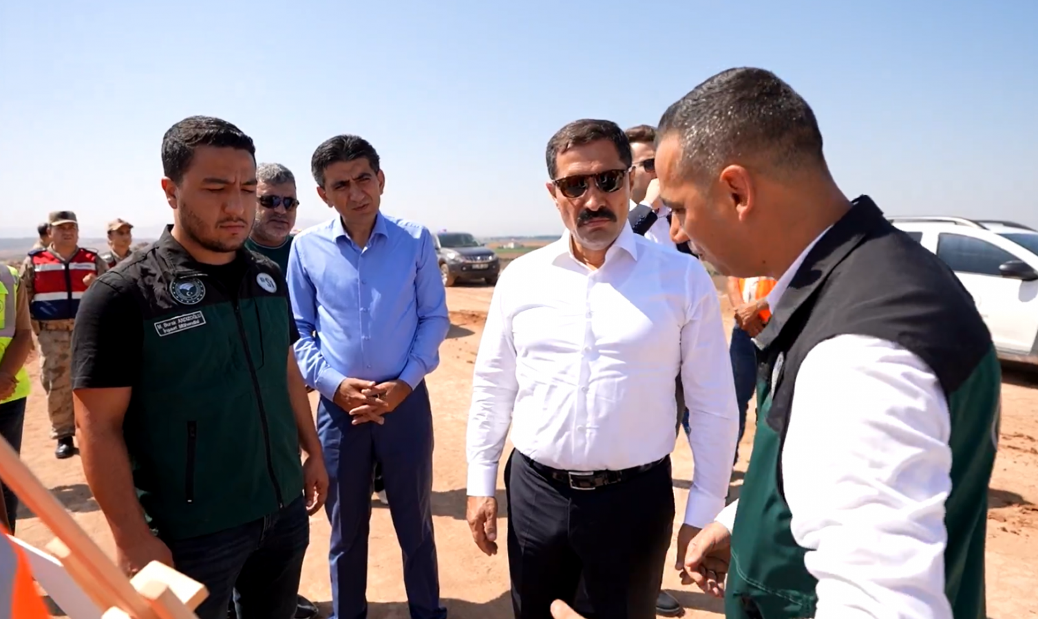 Reyhanlı Barajı'nda rehabilitasyon devam ediyor: Hem tarıma hem de kuşlara hayat verecek;