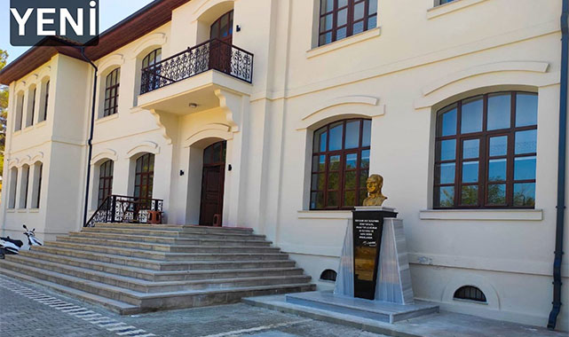 Boyabat'ın tarihi binası yenilendi: ''Meslek hayatımda en çok mutlu olduğum anlardan biri'';