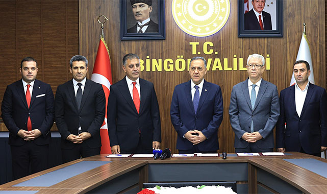 Bingöl'de eğitime hayırsever desteği: ''Bugün, 7’nci hayırseverimizle 9’uncu eğitim kurumumuz için protokol imzaladık'';