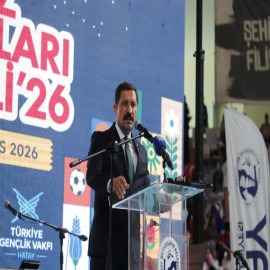 “6 Şubat'tan sonra çocuklarımız için önemli çalışmalar yaptık”