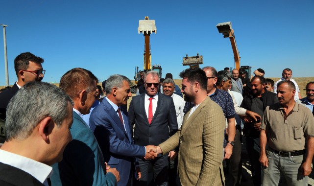 Bozok OSB'de ilk kazma vuruldu