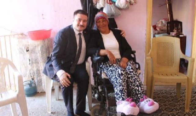 Sosyal medyadan gelen 'özel' davete icabet etti