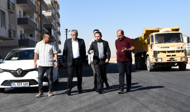 ‘Nusaybin’de yol sorunu bırakmayacağız’