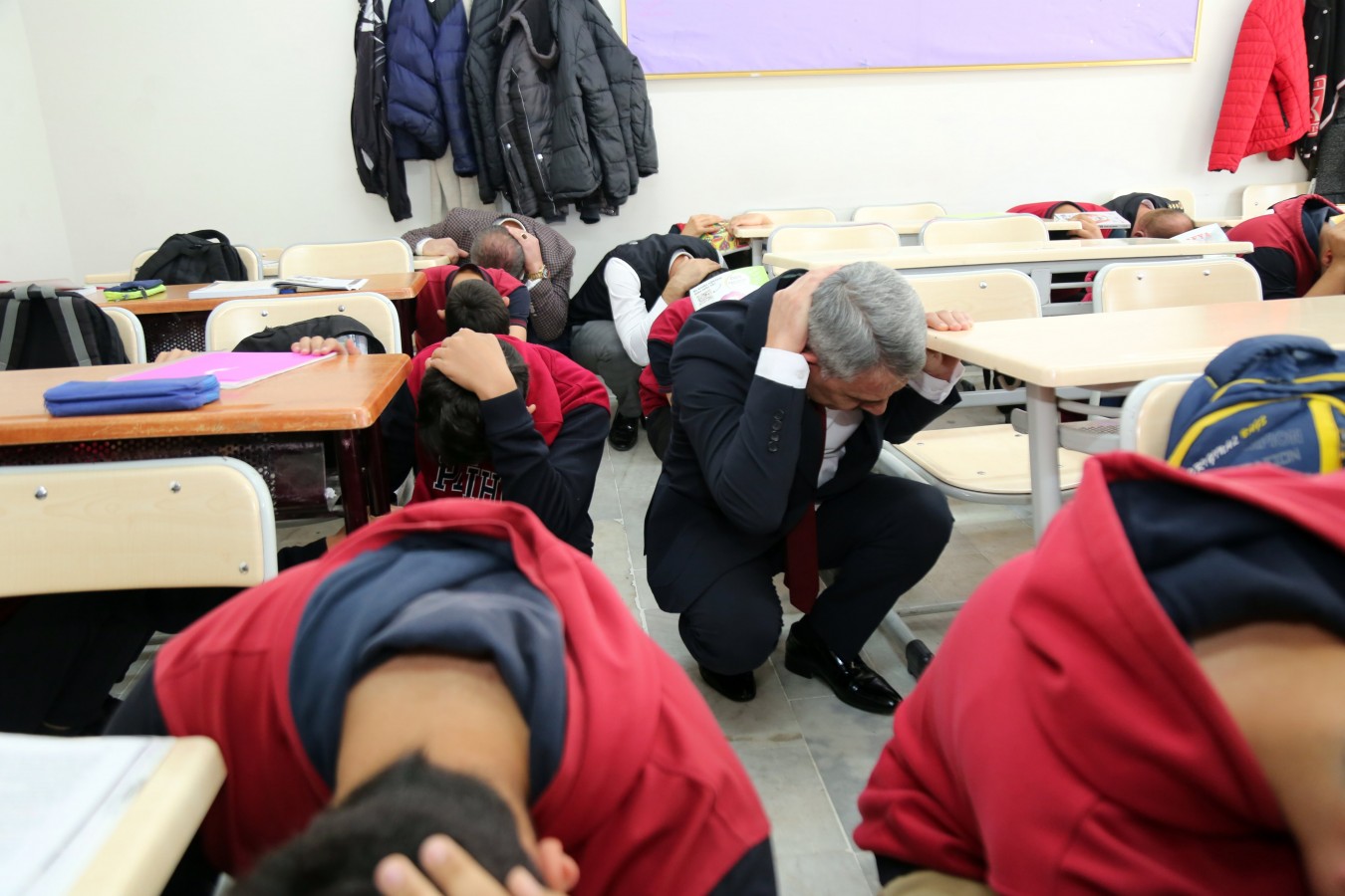 “Afete Hazır Ol, Hayata Tutun”