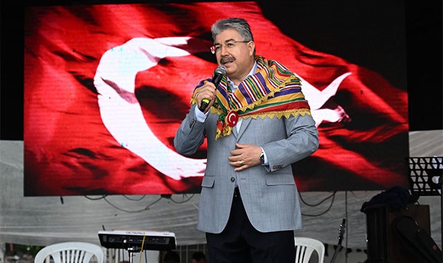 Osmaniye'de yörük ruhu 6. Yörük Türkmen Buluşması'nda yaşatıldı