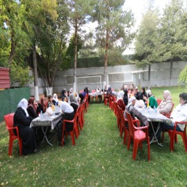 Erciş’te şehit anneleri ve gazi aileleri aynı sofrada buluştu