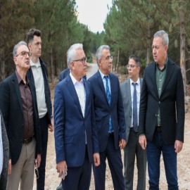 Vali Şimşek’ten, yeni hastane inşaatına yakın takip