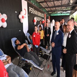 “Kan bağışı kıymetli bir hayırdır”