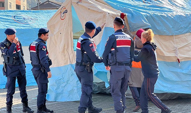 Karabük'te 7,2 senaryolu deprem tatbikatı gerçekleştirildi