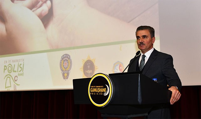 Vali Baruş: Uyuşturucu toplumu tehdit eden bir sorun
