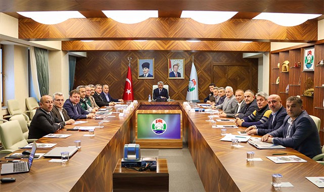 Rize'nin Yeni Modern Sanayi Sitesi geliştiriliyor