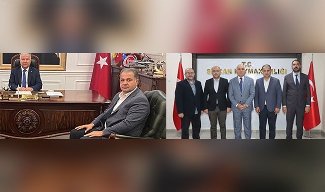 MİA Haber, TİMBİR ve BHA'dan kaymakamlara ziyaret