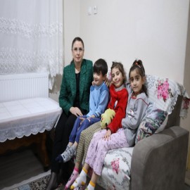 "İhtiyacı olan vatandaşlarımızın her zaman yanındayız"
