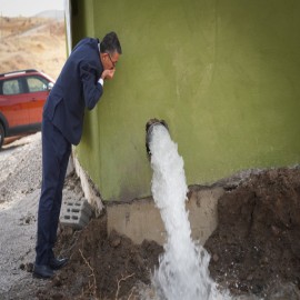 Hakkari'de içme suyuna kalıcı çözüm
