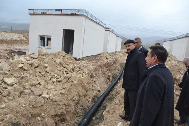 Doğunun en büyük hayvan bakım merkezi tamamlanmak üzere