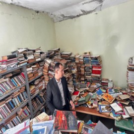 Atıl durumdaki kütüphane yenilenecek
