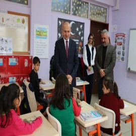 Kitap okumanın önemini anlattı