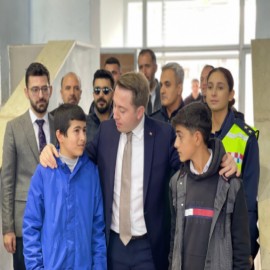 Trafik kurallarının önemini anlattı