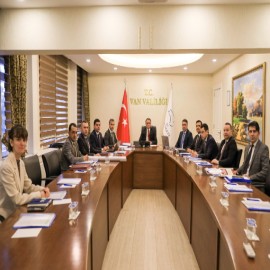 "Van'ın kalkınması için çalışıyoruz"