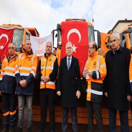 “Karla mücadele ekiplerimize güveniyoruz”