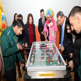 Özel çocuklar sporla hayata tutunacak