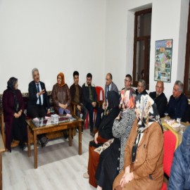 Vali Makas, Akşam Sohbetleri'nde vatandaşın derdini dinledi