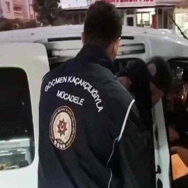 Göçmen kaçakçılığına geçit yok