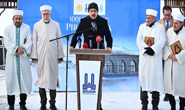 Erzurum'da 500 yıllık gelenek devam ediyor: ''Şehrimizi manevi bir zırhla donatacağız''