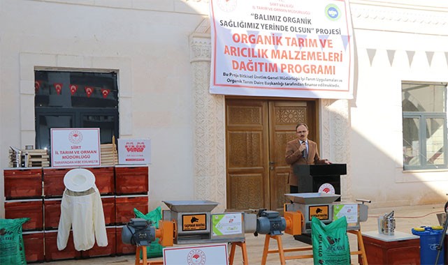 Siirt bağcılığın başkenti olma yolunda!