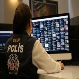Şehitlere yönelik provokatif paylaşımlara 14 gözaltı