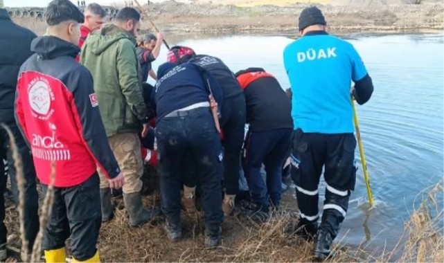 8 Ocak'ta kaybolan çiftçinin cesedi Dicle Nehri'nde bulundu