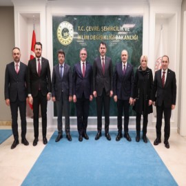 Vali Balcı, Van için Ankara'da temaslarda bulundu